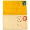 Image 1 : Corvallis, Ravalli Postal Covers