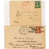 Image 1 : Two Different Colored Crow Agency, Big Horn Territorial Covers