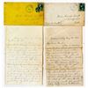 Image 1 : Two Fort Shaw, Cascade Territorial Covers with Contents