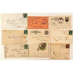 Nicer Fort Territorial Postal History Collection