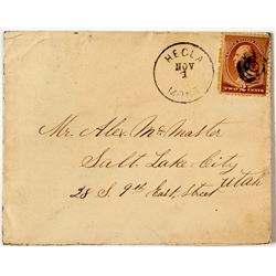 Rare Hecla, Beaverhead Territorial Cover