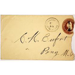 Jefferson Island Territorial Cover