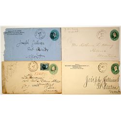 Lewistown, Fergus Territorial Covers