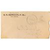 Image 1 : Great Example of a Pony, Madison Postmaster, Corner Advertising, Territorial Cover