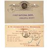 Image 1 : Red Lodge, Carbon Territorial Postal Card