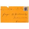 Image 1 : Very Early, Unique Silver Star, Ravalli Territorial Manuscript Cancel