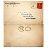 Image 1 : Rare Storrs, Gallatin with Advertising Cover