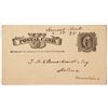 Image 1 : Sunset, Missoula Territorial Postal Card