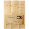 Image 1 : Toston, Broadwater Territorial Cover and Letter