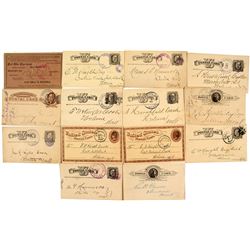 14 Territorial Virginia City Covers