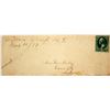 Image 1 : Early, Rare Willow Creek, Gallatin, Manuscript Territorial Cover