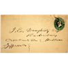 Image 1 : Willow Creek, Gallatin Hand Stamped Territorial Cover