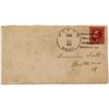 Image 1 : Two-Year Post Office Cover: Wiota, Valley County