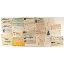 Butte Check & Card Collection