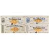 Image 1 : First National Bank of Helena Revenue Check Collection (incl. brown RN-G)