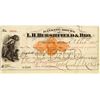 Image 1 : Hershfield & Bro. Banking House Revenue Check to Chinese Merchant