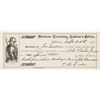 Image 1 : Territorial Warrant Signed by Governor P.H. Leslie