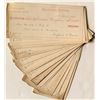Image 1 : Marysville, Montana Mining Check Collection (Ghost Town)