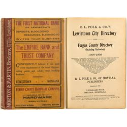 Lewistown 1908 Directory