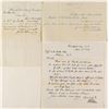 Image 1 : Three Blackfoot, Montana Letters (1874, 1875, 1876)