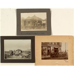 Three Choice Butte Cabinet Cards