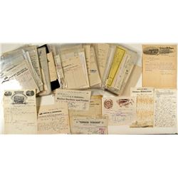 Montana Town Ephemera Collection