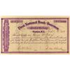 Image 1 : First National Bank of Bozeman Stock Certificate