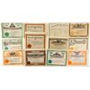 Image 1 : Montana Improvement / Realty Company Stock Certificates
