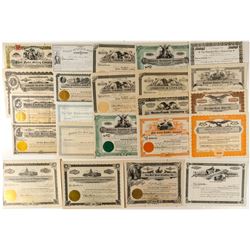 Montana Misc. Products Stock Certificates