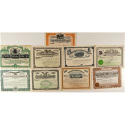 Montana Cattle Ranching Stock Certificates