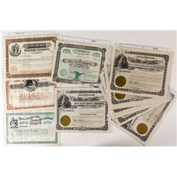 Montana Power Company Stock Certificates