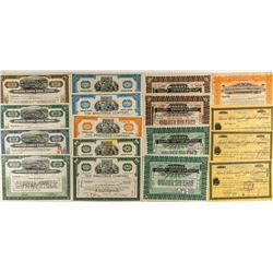 Anaconda Family Stock Certificate Group