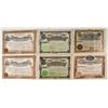 Image 1 : Six Anaconda Mining Stock Certificates