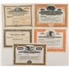 Image 1 : Basin Tunnel & Mining Stock Certificates