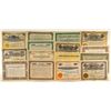 Image 1 : Fifteen Different Butte Mining Stock Certificates