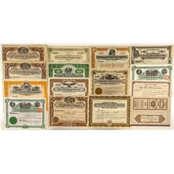 Fourteen Butte Mining Stock Certificates