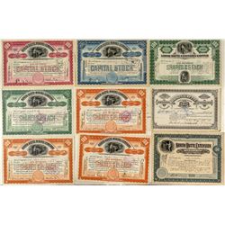 North Butte Mining Stock Certificates