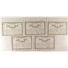 Image 1 : Five First Note Mortgages for Frohner Gold & Silver Mining Company