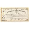 Image 1 : Helena Steam Power & Lighting Company Stock Certificate