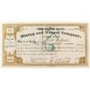 Image 1 : The Silver Cliff Mining & Tunnel Company Stock Certificate