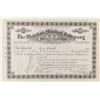 Image 1 : The Moulton Mining Company Stock Certificate issued to and signed by W.A. Clark, Montana "Copper Kin