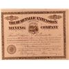 Image 1 : The Bi-Metallic Extension Mining Company Stock Certificate