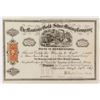 Image 1 : Montana Gold & Silver Mining Company Stock Certificate issued to Important Eastern Railroad Figure