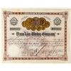 Image 1 : Gorgeous Penn Yan Mining Co. Stock Certificate w/ US Coin Foil Vignettes