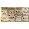 Image 1 : 15 Montana Mine Stock Certificates