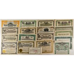 Montana Copper Mining Stock Certificates & Bonds