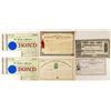 Image 1 : Montana Mining Stock Certificates and Territorial Bonds