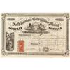 Image 1 : North American Gold & Silver Mining Co. of Montana Stock Certificate, 1869