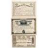 Image 1 : Three Different Montana Mining Stock Certificates