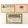Image 1 : Three Different Montana Mining Stock Certificates 2
